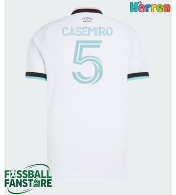 Inter Miami Casemiro #5 Replik 3rd trikot 2026-27 Kurzarm